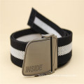 soft wear sports leisure web canvas belt